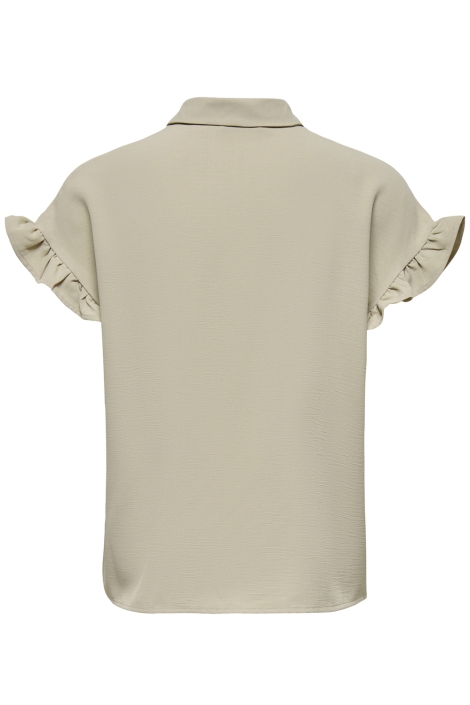 Only onlmette life ss frill shirt wvn cs